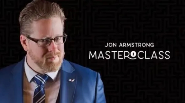 Jon Armstrong Masterclass Live week 3